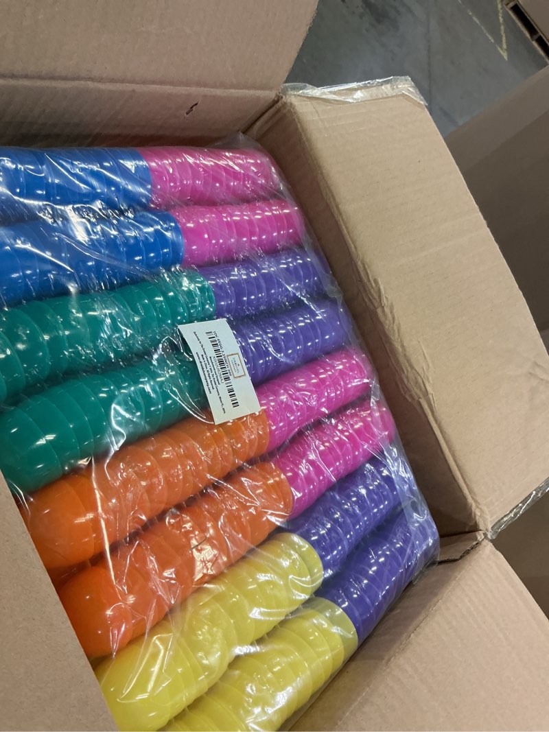Condition photo showing Good Condition for the dreidel company 1000-pack fillable easter eggs with hinge bulk colorful bright plastic easter eggs, perfect for easter egg hunt, suprise egg, easter hunt, 2.25" assorted colors (1000-pack)
