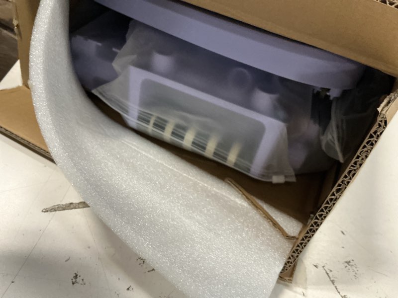 Condition photo showing Good Condition for Pilates Board, Foldable Pilates Reformer Set for Home Workout with Timer, Multifunctional Portable Reformer Pilates Machine at Home Pilates Equipment A-Purple