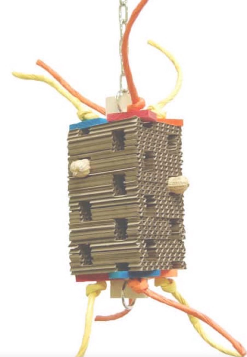 Zoo max tour small tower (3” x 3” x 12”)