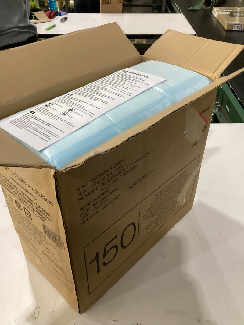 Condition photo showing New/Like New for Pet training pads