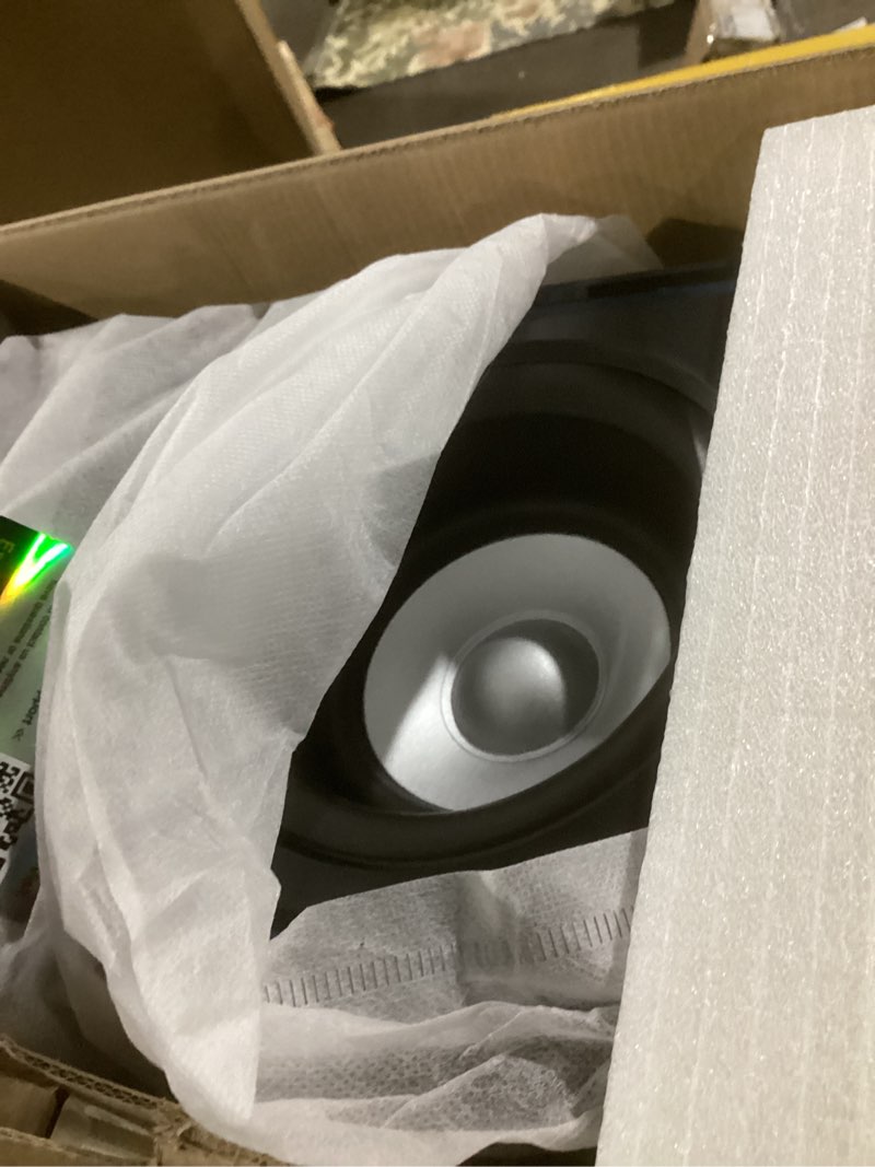 Condition photo showing Good Condition for Hotlemon Large Bluetooth Speaker: 240W Peak Powerful Loud Sound with Deep Bass, 15H Playtime, Fast Charge, TWS, Portable Wireless Speakers for Outdoor, Party, Beach, Backyard, Home, Outside (Black)