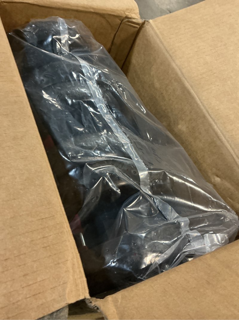 Condition photo showing Good Condition for Dream On Me Volgo Twin Umbrella Stroller in Black, Lightweight Double Stroller for Infant & Toddler, Compact Easy Fold, Large Storage Basket, Large and Adjustable Canopy