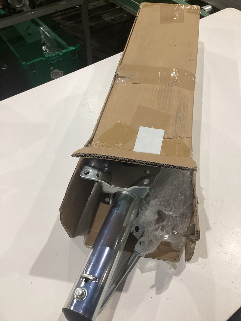 Condition photo showing As Is for vevor trailer jack with wheel, 1000 lbs load capacity, heavy duty swivel boat trailer jack with pp single wheel & ergonomic handle, 10-inch lift, fit for rvs, boats, horse trailers, utility trailers 1000lbs upgraded (10-inch lift)