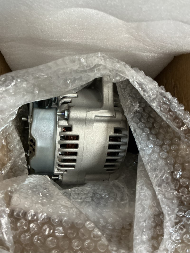Condition photo showing Good Condition for 13673 alternator compatible for 4runner 1996-1999 for tacoma 1997-1999, 70 amp/12 volt high output alternator oe# 101211-0520 101211-4121