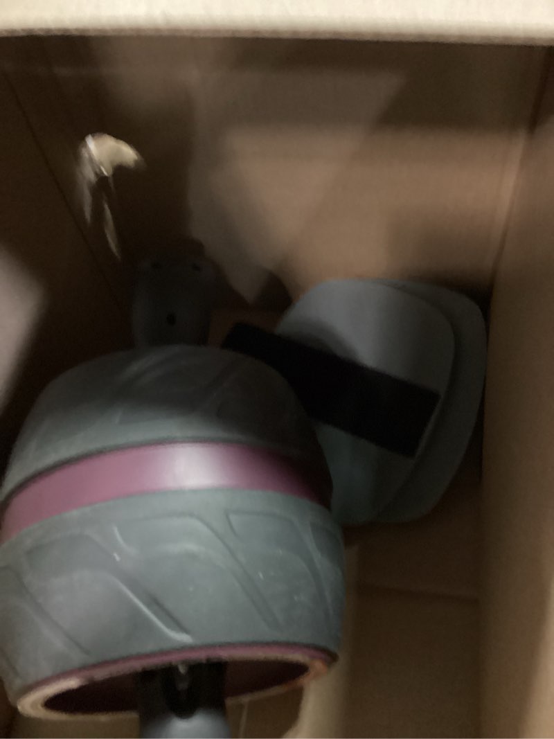 Condition photo showing Good Condition for Perfect Fitness Ab Carver Roller Wheel With Built In Spring Resistance, At Home Core Workout Equipment Ab Carver Pro