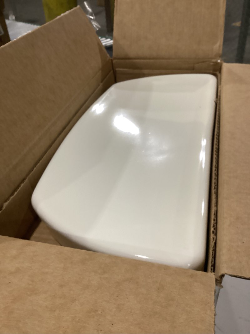 Condition photo showing New/Like New for kohler k-3978-96 wellworth elongated 1.6 gpf toilet, biscuit 3.25 biscuit