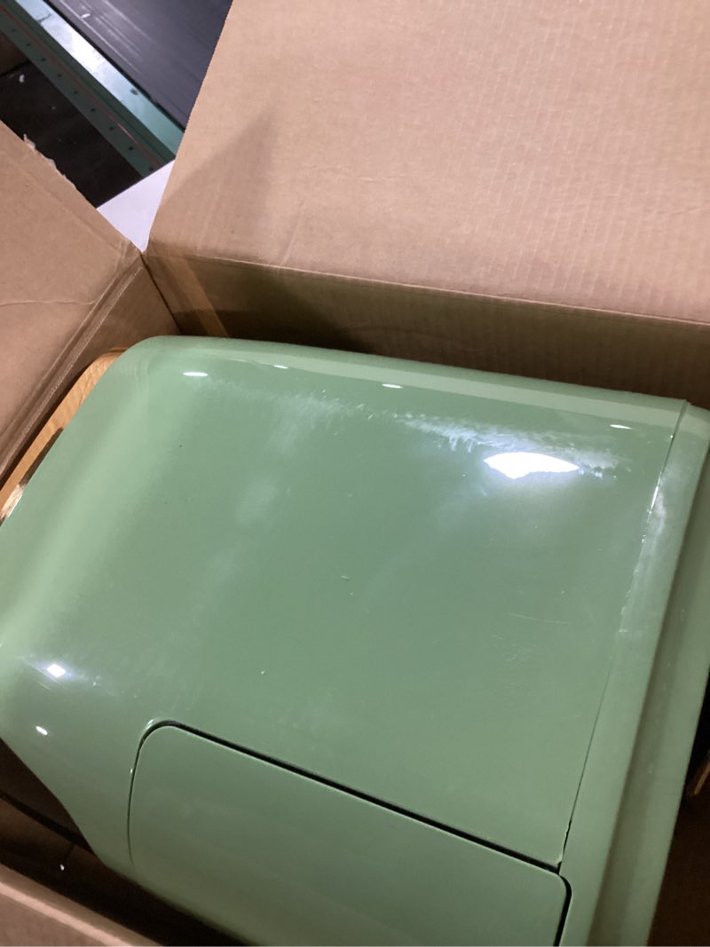 Condition photo showing New/Like New for Panana Air Fryer, 8QT Large Capacity Air Fryer, Oilless Healty Cooker Airfryer Oven with 8 Presets, 1500W Air Fryers for Quick Meal, Home Use G-NEW