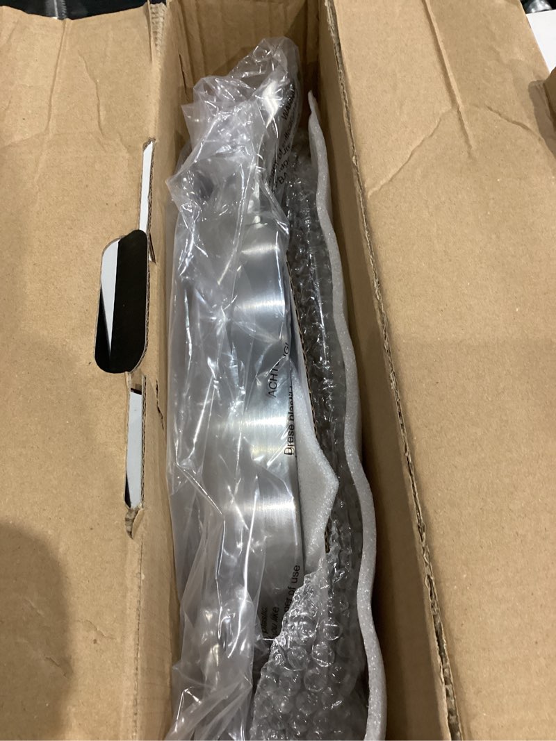 Condition photo showing Good Condition for inqibee 14 inch tri-ply stainless steel paella pan with lid,large skillet,omelet,griddle,induction cooking pan,dishwasher and oven safe. 14 inch with lid