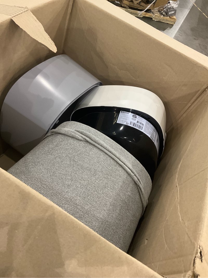 Condition photo showing As Is for BLUEAIR Air Purifiers for Large Rooms, Cleans 3,048 Sqft In One Hour, HEPASilent Smart Air Cleaner For Home, Pets, Allergies, Virus, Dust, Mold, Smoke - Blue Pure 211i Max