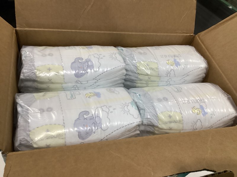 Condition photo showing Good Condition for Pampers Swaddlers Diapers, Size 1 (8-14 lbs), 164 Count, Absorbent, Keeps Baby Dry and Comfortable, Skin Safe Disposable Baby Diaper Size 1 164