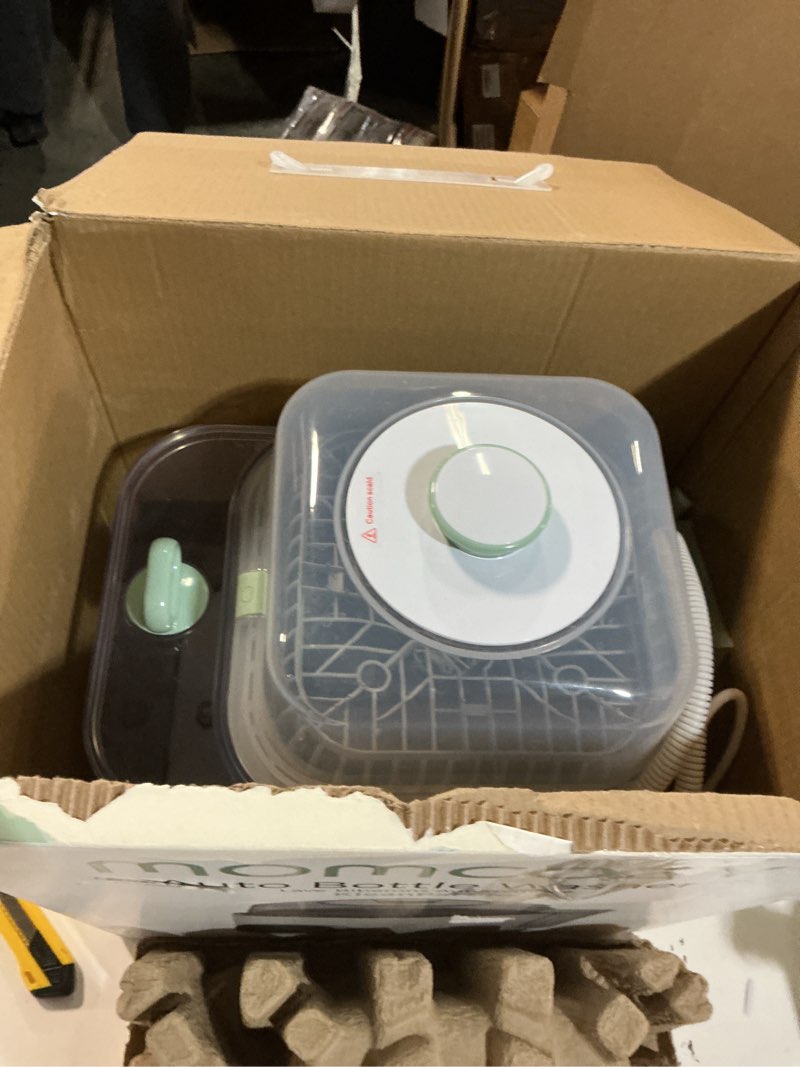 Condition photo showing As Is for Momcozy KleanPal Pro Baby Bottle Washer, Sterilizer & Dryer - All-in-One Cleaning Machine for Bottles, Pump Parts & Baby Essentials - Time-Saving & Effortless Care