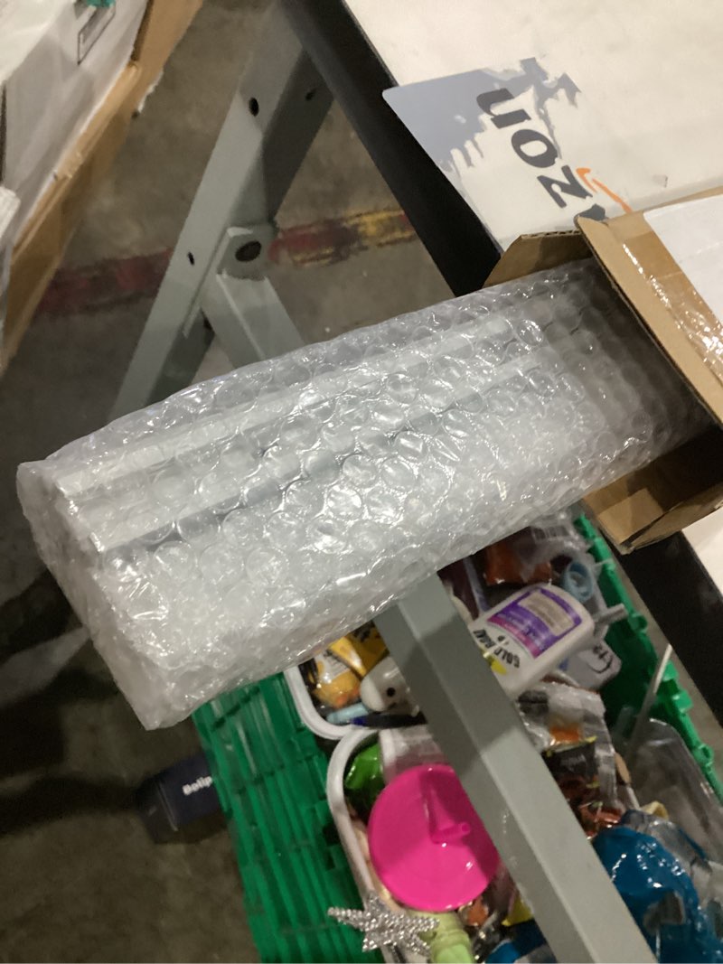 Condition photo showing New/Like New for QWORK Aluminum T Track, 4 Pack 36 Inch Universal Double Cut Profile T Track, with Predrilled Holes & Screws, for Drill Press Table, Router Table 36inch-4pack