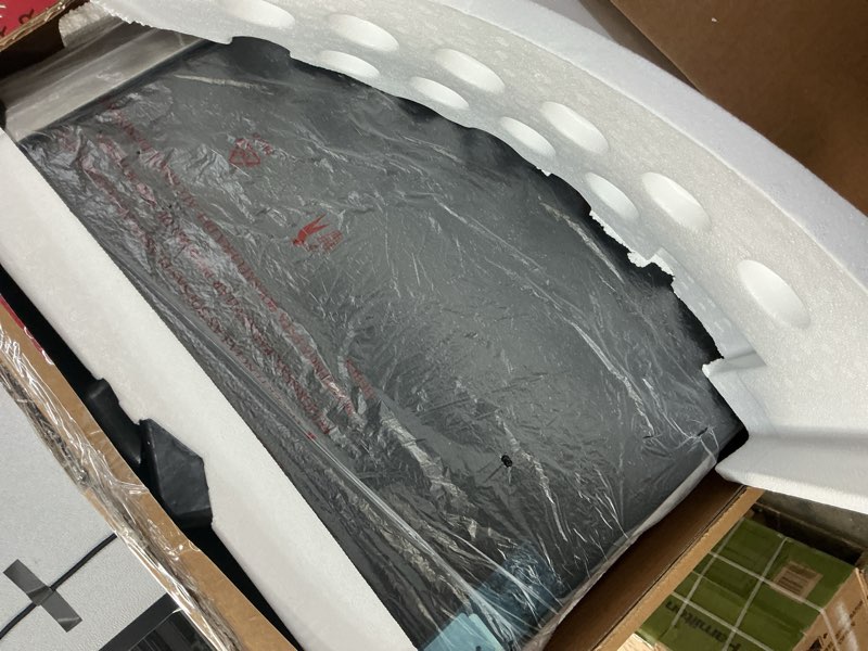 Condition photo showing Good Condition for 7.5 CU FT TOP MOUNT FRIDGE, PLATINUM | FGFR797-C-6COM