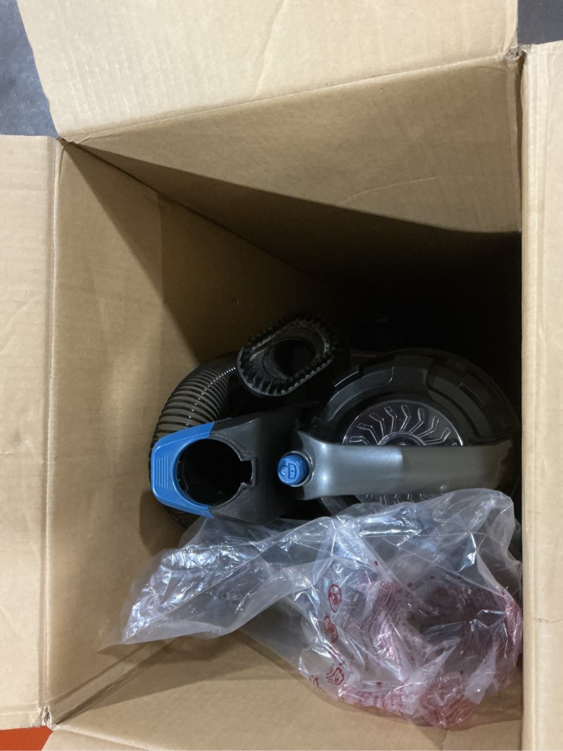 Condition photo showing item condition for Eureka PowerSpeed Lightweight Upright Vacuum Cleaner for Carpet and Hard Floor, Powerful Bagless Upright Vacuum Cleaner for Home Pets, NEU181A, Blue Blue NEU181A with Pet Tool