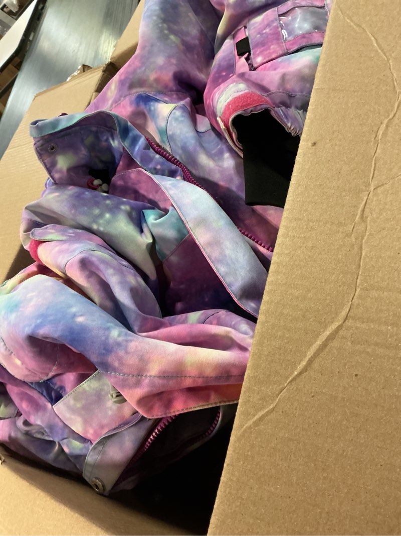 Condition photo showing As Is for Bluemagic Womens Snowsuit One Pieces Ski Suits Jumpsuits Colorful Coveralls Snowboard Jackets Large Ppl 2020