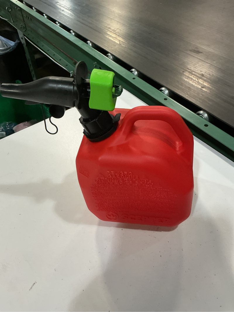 Condition photo showing Good Condition for scepter smartcontrol gasoline container - fr1g101 - 1 gallon