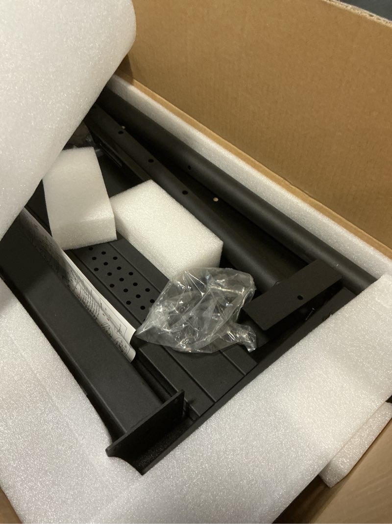 Condition photo showing Good Condition for Adjustable Overbed Bedside Table, Hospital Bed Table with Wheels, Portable Rolling Desk, Mobile Small Standing Desk, Rolling Laptop Stand, Computer Cart 29.92inch