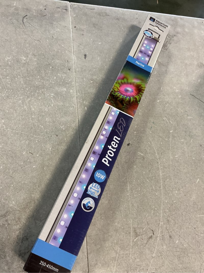 Condition photo showing New/Like New for PROTEN LED marine 250mm Aquarium Systems