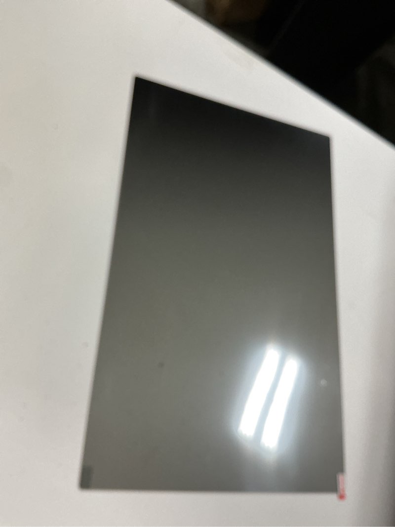 Condition photo showing New/Like New for 24-inch computer privacy screen for 16:10 monitor | anti-spy & anti-glare | confidential data protection | scratch resistant | easy install | clear front view | removable [1 pack] 24''?16:10 ?privacy screen