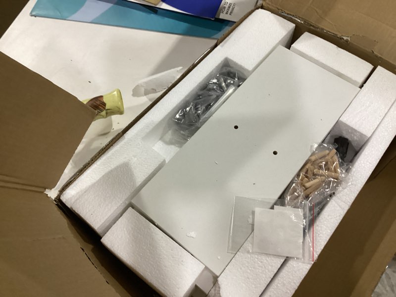 Condition photo showing New/Like New for MARTY White Slim Storage Cart with Wheels, 4 Tier Rolling Utility Cart with Handle Slide Out Shelving Unit Organizer Trolley for Laundry Kitchen Bathroom Narrow Places Small Corner All White 5.51"D x 15.75"W x 31.5"H