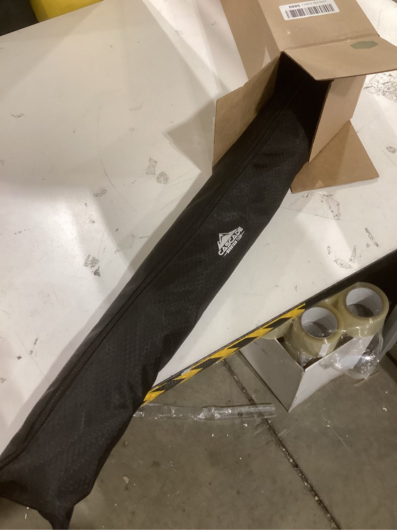 Cascade Mountain Tech Trekking Poles, Shaft Material: Aircraft- grade 6061 Aluminum with Adjustable 