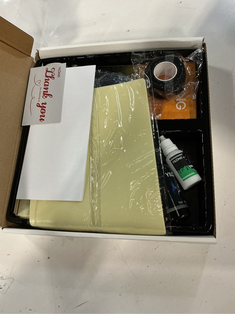 Condition photo showing Good Condition for wireless tattoo kit for beginners - tattoo machine with 1200 mah capacity power supply, tattoo pen kit with 10pcs tattoo cartridge needles transfer papers and 2mm tatoo practice skin