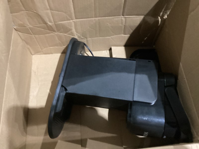 Condition photo showing As Is for Keurig K-Express Single Serve K-Cup Pod Coffee Maker, 3 Brew Sizes, Strong Button Feature, 42oz Removable Reservoir, Black
