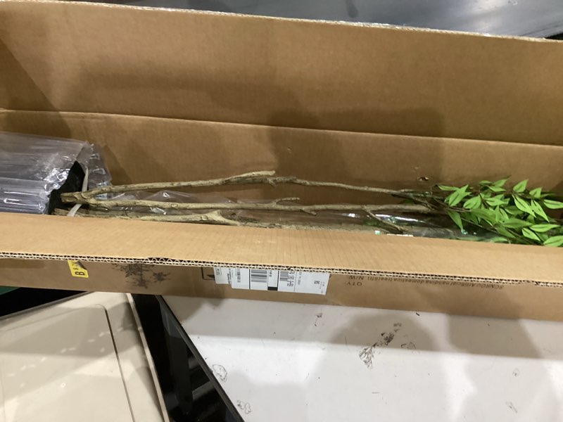 Condition photo showing Good Condition for artificial italian ruscus bundle