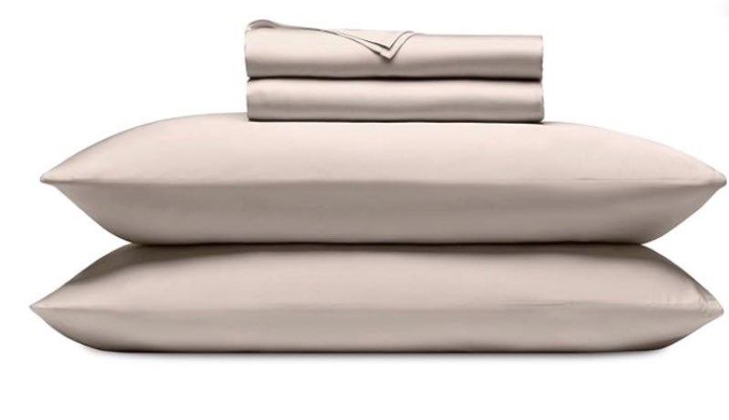 cozy earth luxury bed sheet set - 100% viscose from bamboo fabric, ultra-soft & breathable, fits regular & deep pocket mattresses up to 20\" - 4 pieces queen sheet set driftwood (3 pieces only)