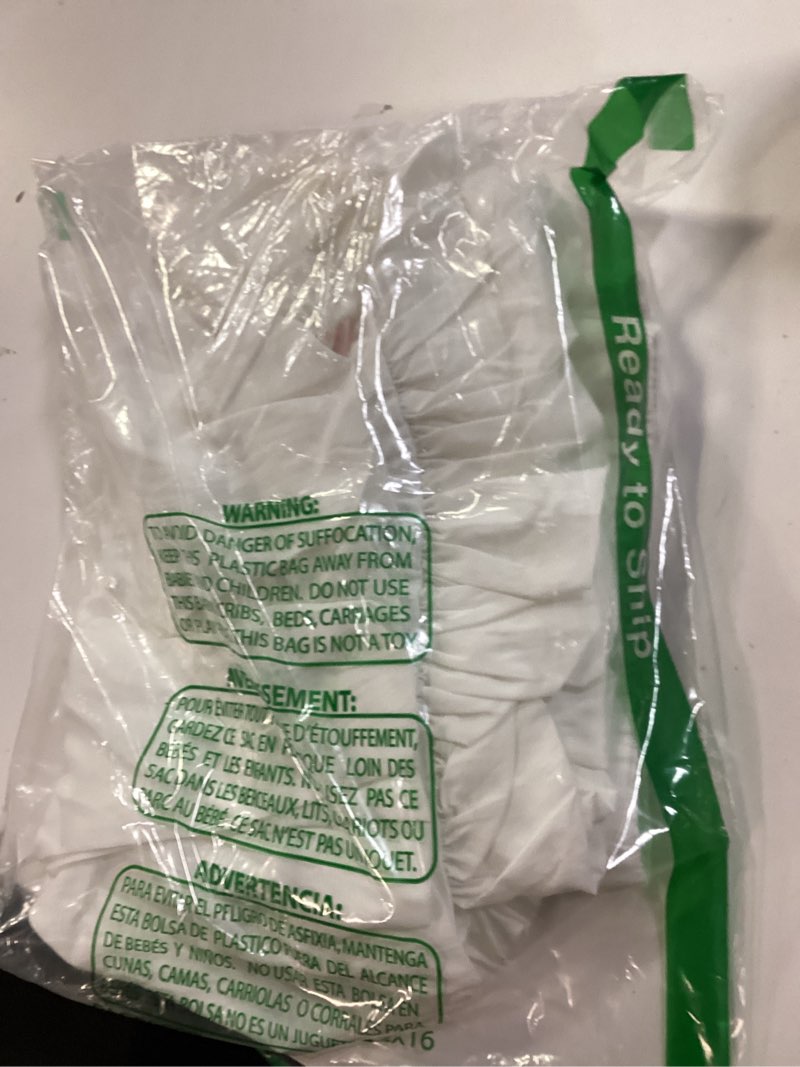 Condition photo showing New/Like New for Casly Lamiit Women's Bubble Mini Skirts Balloon High Waisted Skorts Puffy Hem Summer Trendy Cute Going Out Party Skirt White Large