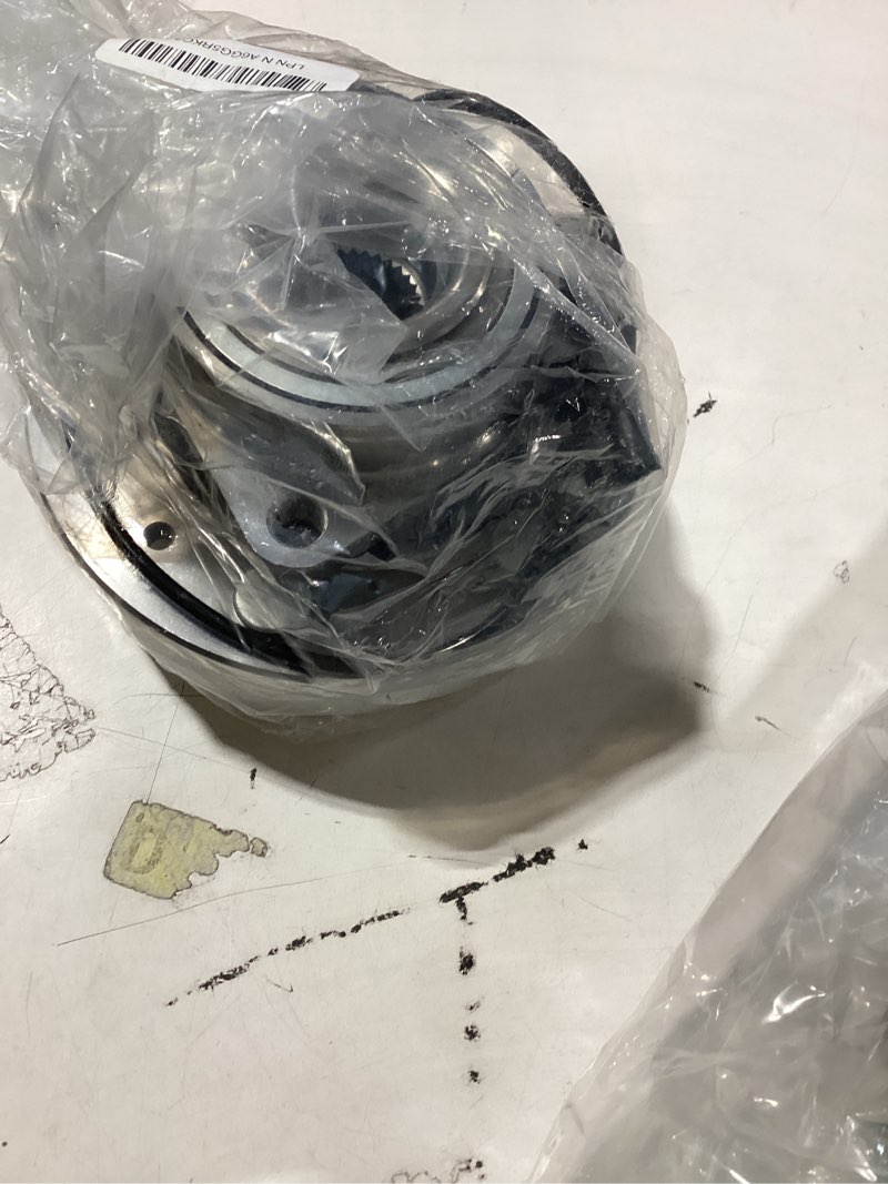 Condition photo showing As Is for front wheel hub bearing assembly with abs compatible with chevy silverado 1500, suburban 1500, avalanche, tahoe, gmc sierra 1500, yukon, yukon xl 1500, fit for cadillac escalade