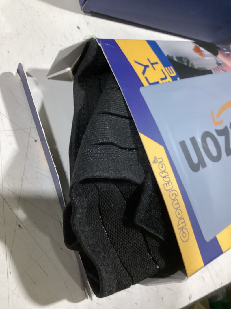 Condition photo showing Good Condition for chongerfei maternity belt, pregnancy 3 in 1 support belt for back/pelvic/hip pain, maternity band belly support for pregnancy belly support band (l: fit ab 39.5"-51.3", black) black l: fit ab 39.5"-51.3"