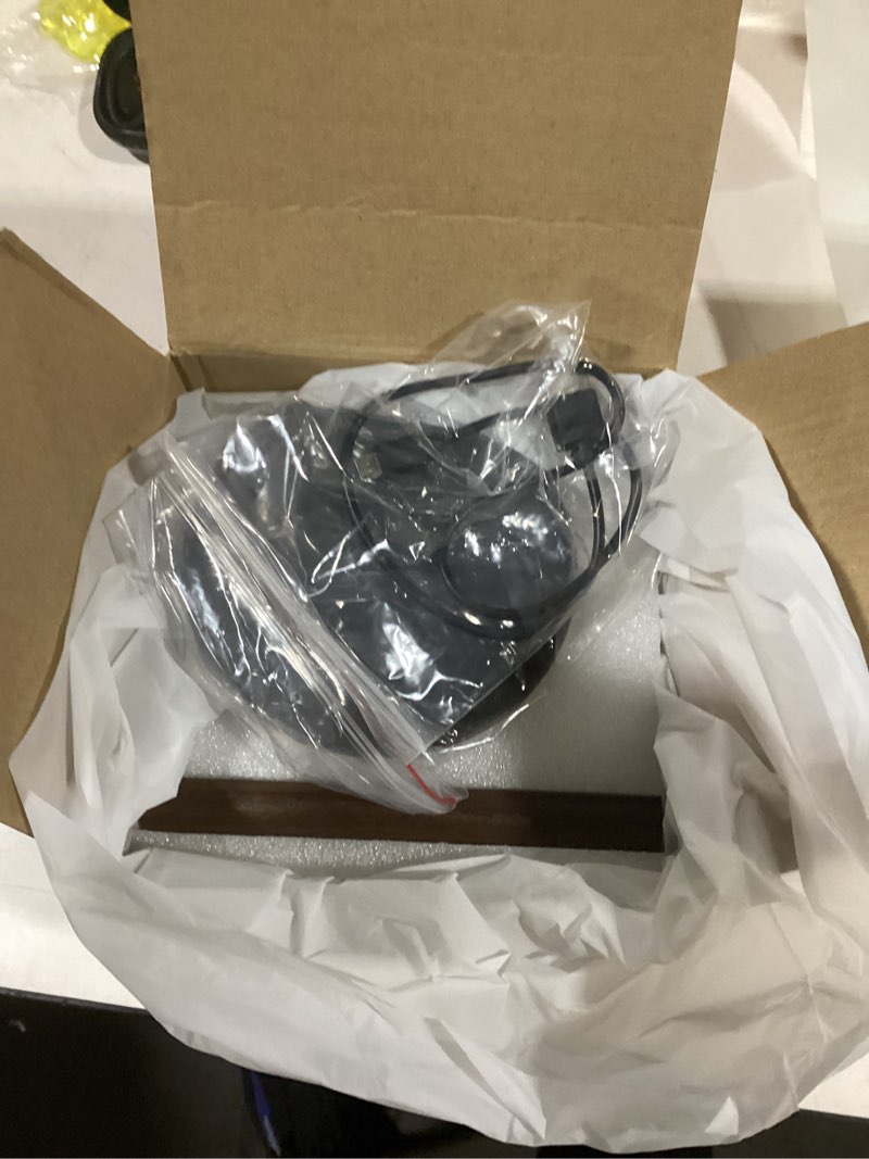 Condition photo showing As Is for Hifree Rechargeable Waterproof Shower Lamp, IP65 Cordless Touch Dimmable Small Light for Inside Shower, 4500mAh Battery Operated Color Changing Water Proof Table Lamp for Bathroom, Bedroom, Outdoor Retro