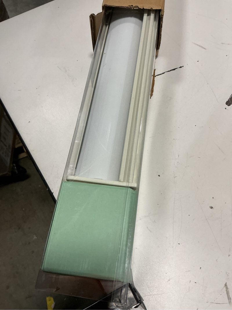 Condition photo showing Good Condition for cordless blackout roller shades blinds for windows free-stop,pull down room darkening with valance,thermal insulated woven fabric window door blinds for home,office,linen 24" w x 72" l 24"w x 72"h linen