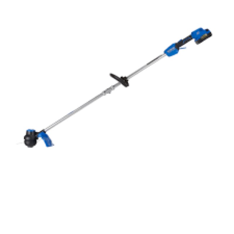 Kobalt Kobalt 24-Volt Max 12-in Straight Cordless String Trimmer & Kobalt 24-Volt Max 24-in Dual Cordless Electric Hedge Trimmer