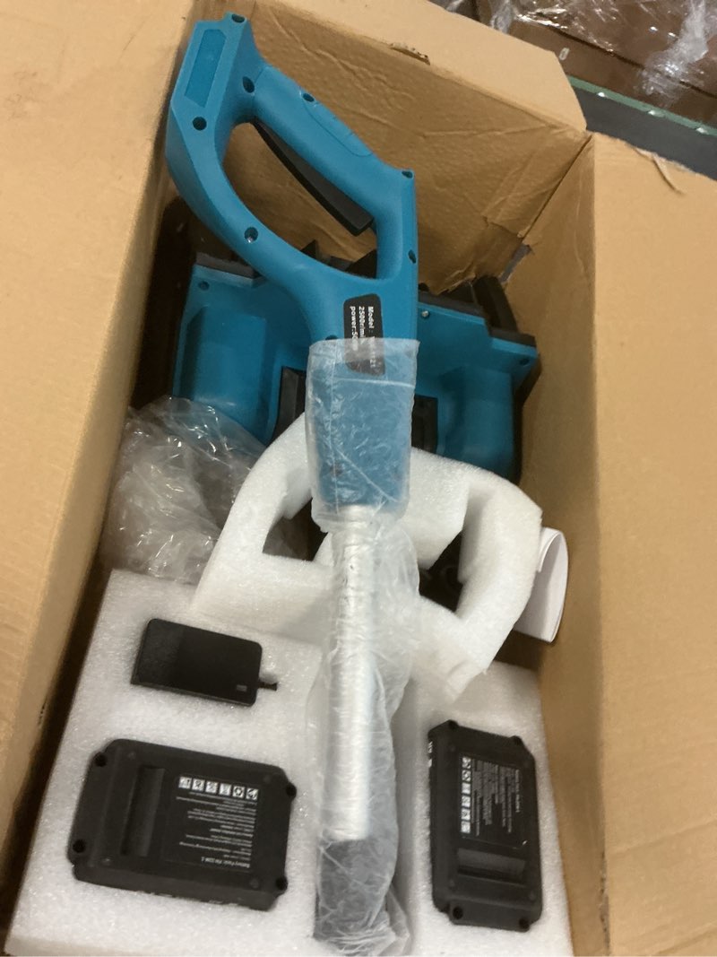 Condition photo showing Good Condition for Cordless Snow Shovel,12.5" Electric Snow Blower with 2x4.0Ah Batteries,20V Snow Remover with Adjusta