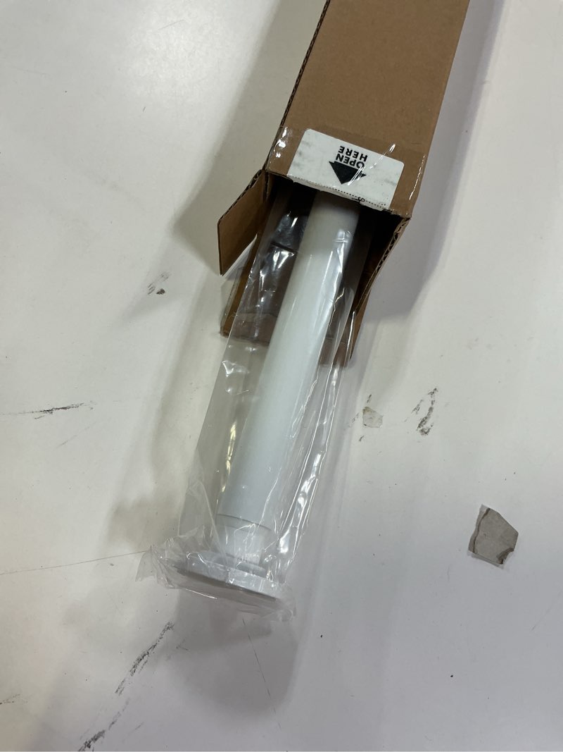 Condition photo showing item condition for Ivilon Tension Curtain Rod - Spring Tension Rod for Windows or Shower, 24 to 36 Inch. White 24" to 36" White
