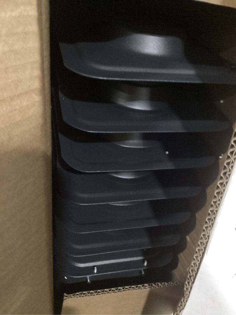 Condition photo showing Good Condition for Amazon Basics Oil Space Heater, Portable Radiator Heater with 7 Oil-Filled Fins for Indoor Use, 3 Heat Settings, Thermostat, Tip-Over Protection, ETL Safety Certificate, Manual Control, 1500W, Black