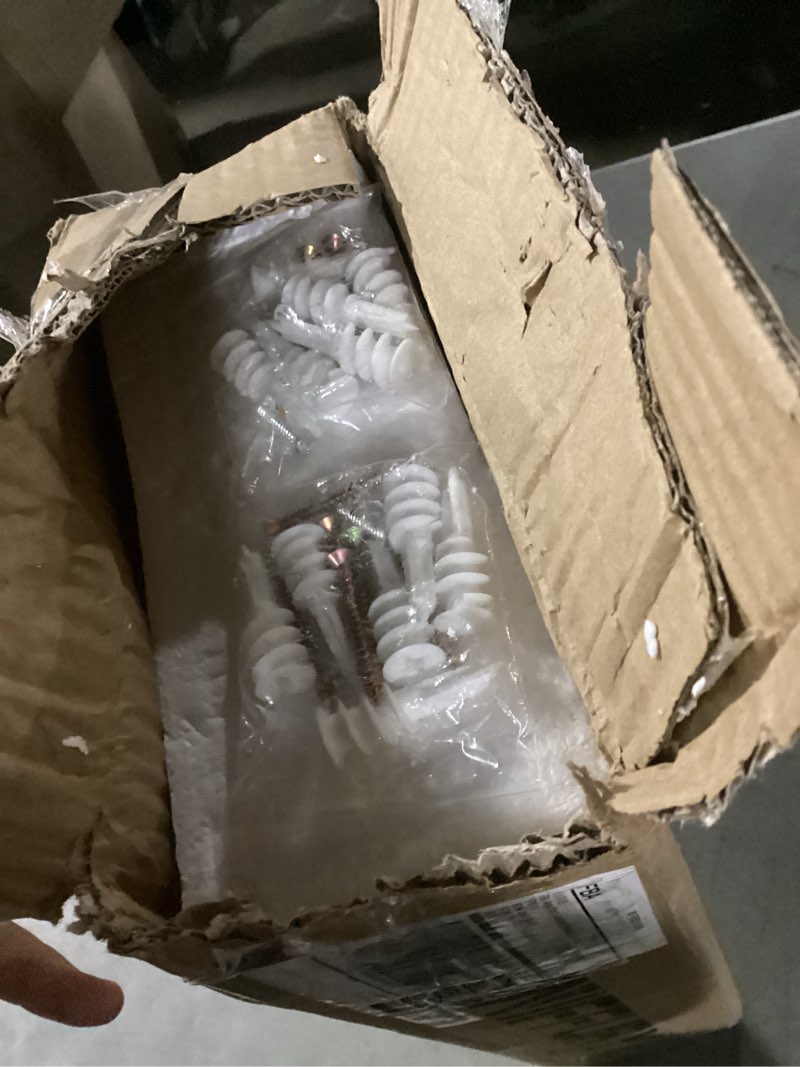 Condition photo showing New/Like New for Solid Wood Floating Shelves,15in Finished Real Wood Wall Shelves with Heavy-Duty Hidden Bracket, Easy Installation, Set of 2, 15in x 7.9in x 1.5in, for Living Room Bedroom Kitchen,Bronze 15in Bronze