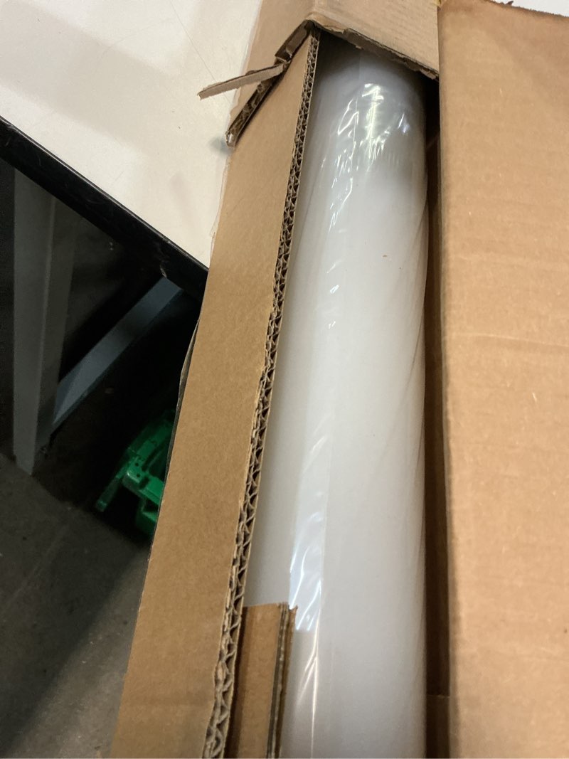Condition photo showing Good Condition for extra large silicone mat,silicone mats for kitchen counter island dinner table countertop protector heat resistant mat (120” x 48”, translucent) 120"l x 48"w translucent