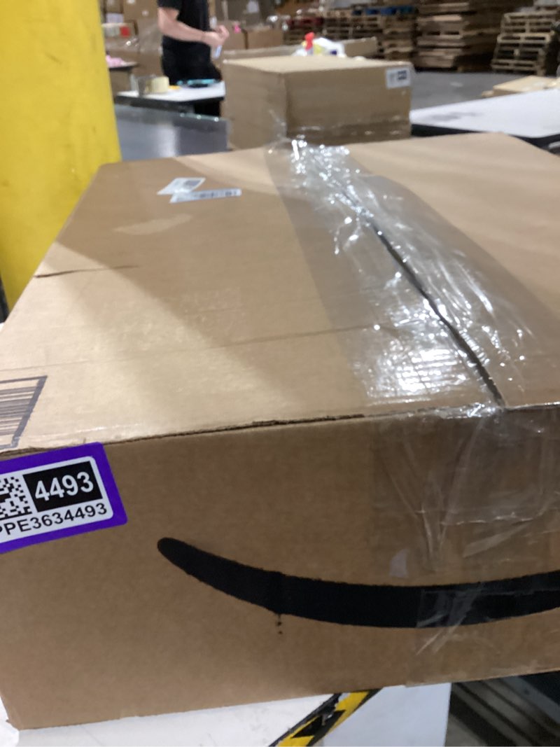 Condition photo showing New/Like New for Comfort Zone 16-inch Wall Mount Fan with Remote Control, Quiet 3-Speed Operation, Timer, Adjustable Tilt – Ideal for Bedroom, Home, Gym & Office 16" with Remote