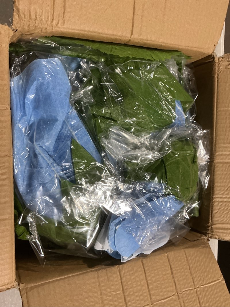 Condition photo showing Good Condition for giant flowers for decoration, 3pc wedding reception essential decoration, big artificial flower with stems and stands for birthday ceremony party event mall window display decorations (orange) orange peony