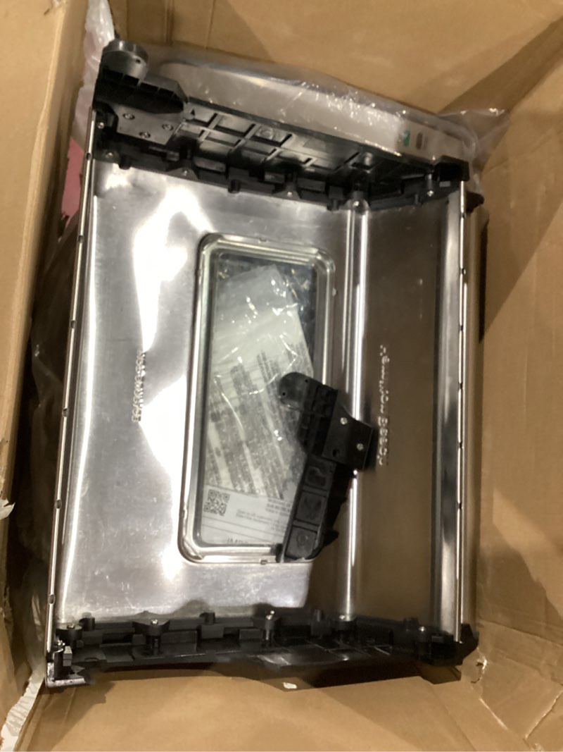 Condition photo showing As Is for hamilton beach electric indoor searing grill with viewing window & adjustable temperature control to 450f, 118 sq. in. surface serves 6, pfas-free removable nonstick grate, stainless steel stainless steel viewing window