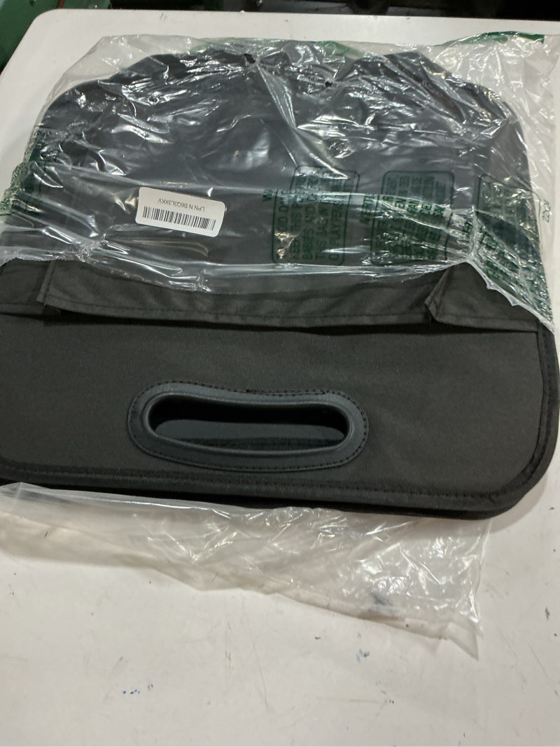 Condition photo showing Good Condition for femuar large capacity trunk organizer, waterproof car accessory, non-slip, foldable, suitable for all vehicles, black extra large black