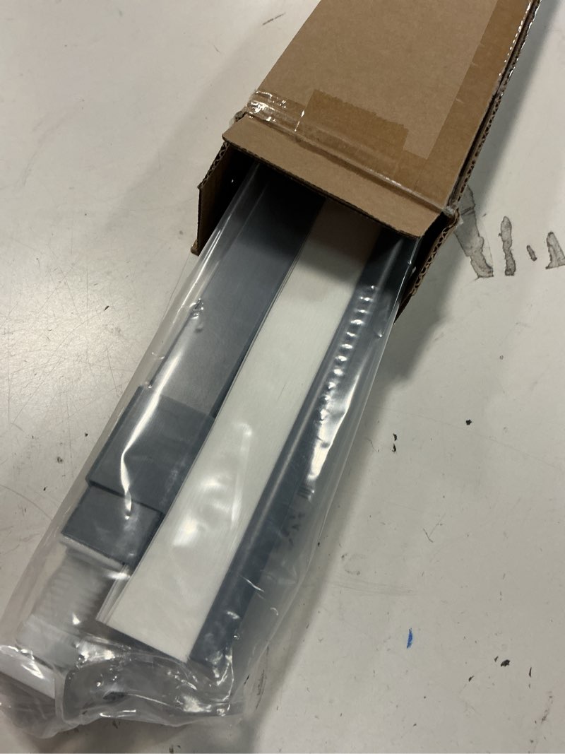 Condition photo showing Good Condition for lazblinds cordless cellular shades, no tools no drill light filtering honeycomb shades pleated blinds for windows, 23'' w x 48'' h, dark grey light filtering-dark grey 23'' w x 48'' h
