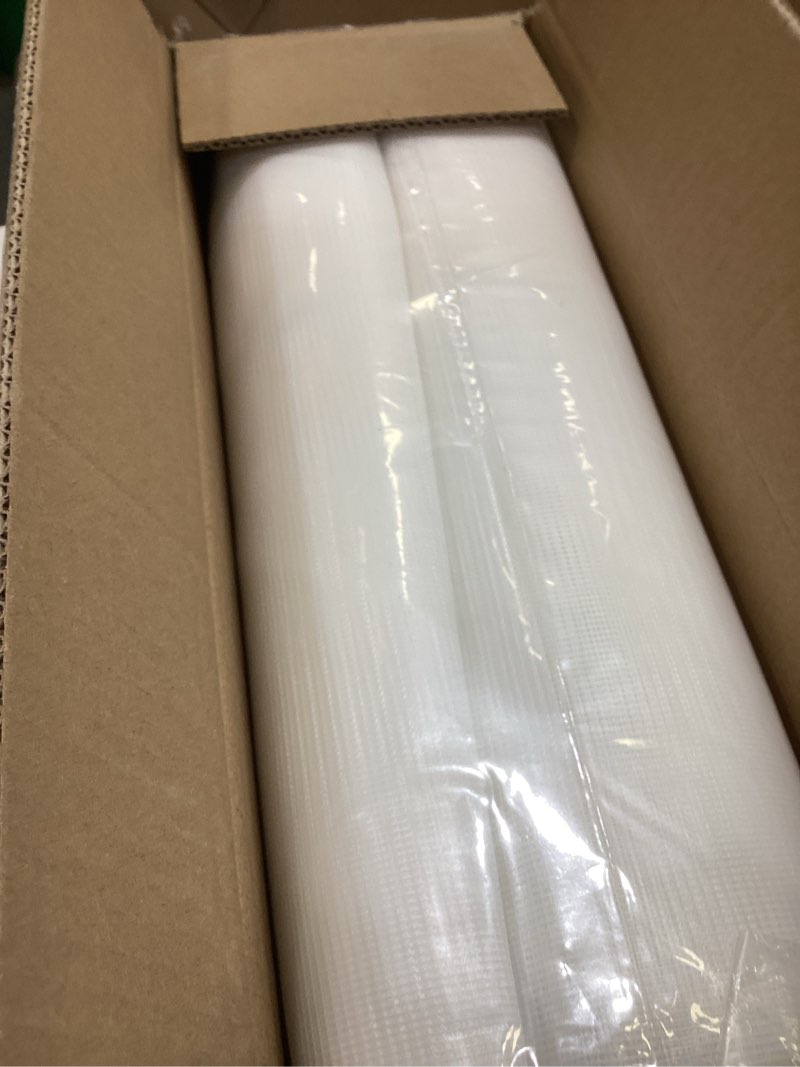 Condition photo showing Good Condition for gazebo universal replacement mosquito netting, 10'x10' gazebo netting outdoor, 4-panel screen walls for outdoor patio with zipper (mosquito net only) (beige) beige 10x10