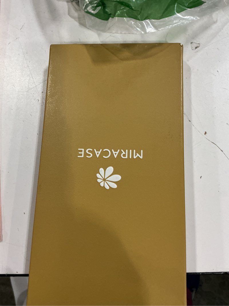 Condition photo showing New/Like New for Miracase for iPhone 16 Case 6.1'', Full-Body Protective Phone case with Built-in Full Glass Screen &Camera Control,Easy Installation,No Gap,Compatible with MagSafe,SGS Drop Proof 16 Cover,Storm Blue iPhone 16 Blue