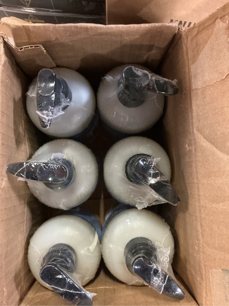 Condition photo showing New/Like New for mrs. meyers clean day liquid hand soap hard 12.5 oz bluebell scent pump dispenser (pack of 6)