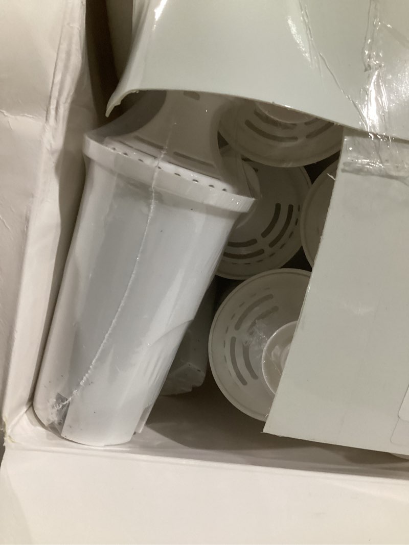 Condition photo showing New/Like New for Water Filter Replacement Compatible with Brita Water Pitchers and Dispensers, by DESENRUIS for Classic 35557, OB03, Mavea 107007, Reduce Chlorine and Bad Taste, BPA free, Pack of 9