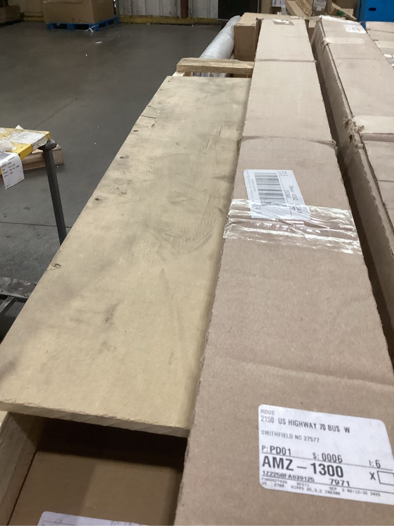 Condition photo showing New/Like New for Roll-Up Sign-48" Diamond Grade- Left Lane Closed Ahead